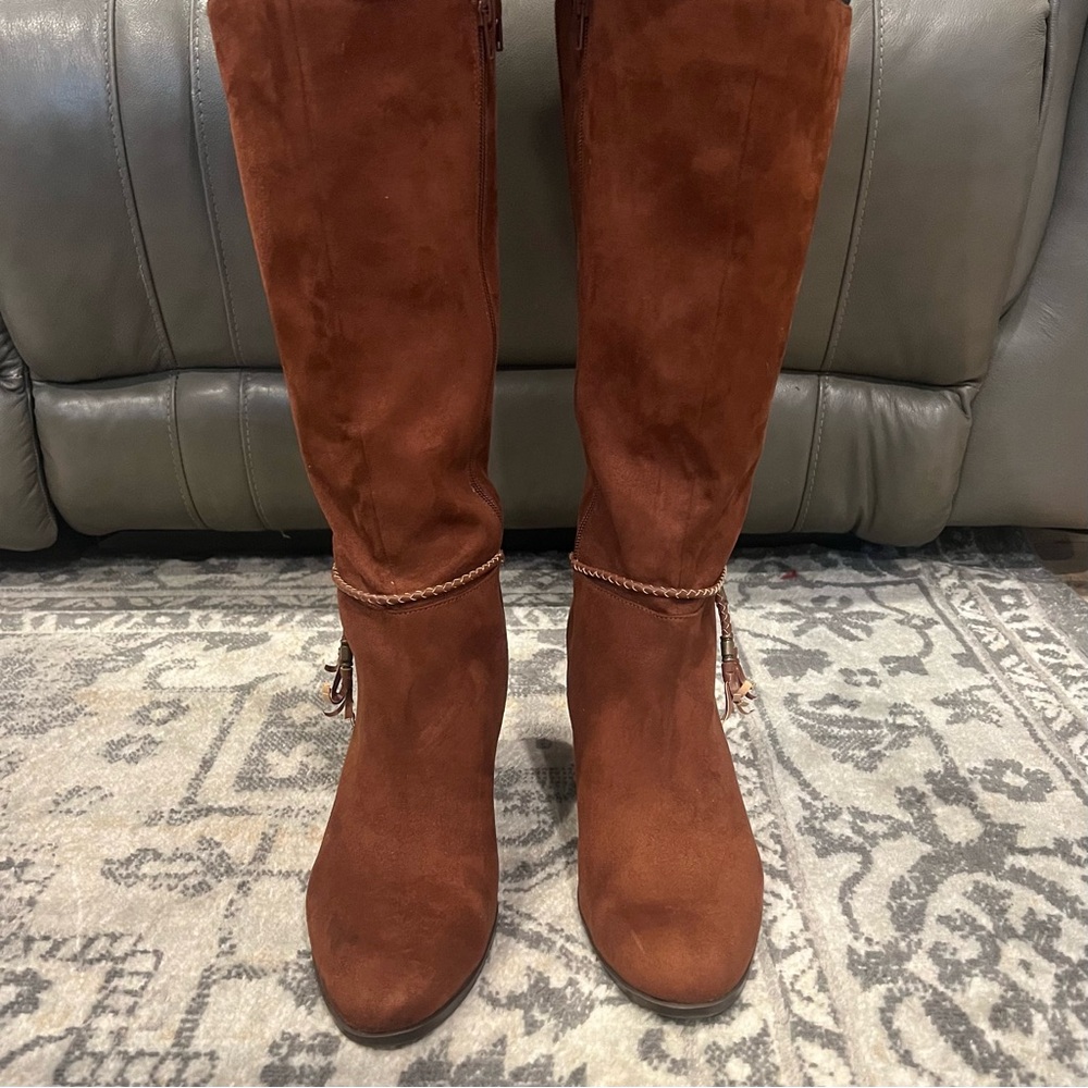 AEROSOLES A2 HIGH FASHION BOOTS